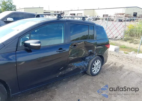 2013 Mazda Mazda5 Sport из США, поврежденный, VIN JM1CW2BL1D0154429